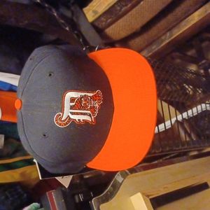 Detroit tigers fitted throwback cap